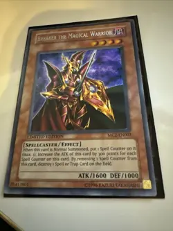 Konami Yu-Gi-Oh! Breaker the Magical Warrior Ultra Rare Foil Ltd MC2-EN002 - Image 2