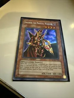 Konami Yu-Gi-Oh! Breaker the Magical Warrior Ultra Rare Foil Ltd MC2-EN002 - Image 3