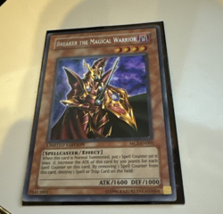 Konami Yu-Gi-Oh! Breaker the Magical Warrior Ultra Rare Foil Ltd MC2-EN002 - Image 4