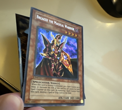 Konami Yu-Gi-Oh! Breaker the Magical Warrior Ultra Rare Foil Ltd MC2-EN002 - Image 5