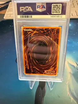 Destiny HERO - Destroyer Phoenix Enforcer POTE-EN100 1st Starlight PSA 10 Yugioh - Image 2