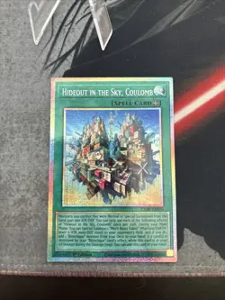 CORI-EN050 Hideout in the Sky, Coulomb Starlight Rare 1st Ed YuGiOh - Image 1