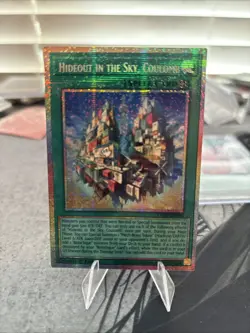 CORI-EN050 Hideout in the Sky, Coulomb Starlight Rare 1st Ed YuGiOh - Image 3