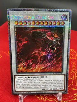 Red Nova Dragon (Starlight Rare) BLZD-EN101 Yugioh Blazing Dominion NM - Image 1