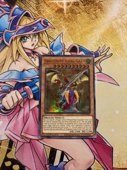(GFTP) Yugioh! Dragunity Arma Gram - GFTP-EN036 - Ultra Rare - 1st Edition NM - Image 1