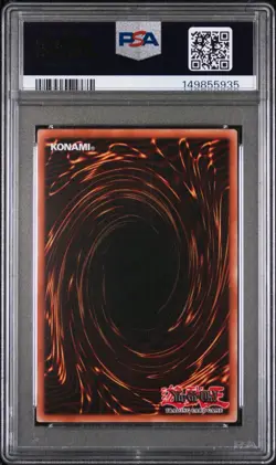 PSA 9 MINT Yugioh Yu-Gi-Oh Blue-Eyes White Dragon LC01-EN004 QCR No Error Secret - Image 2