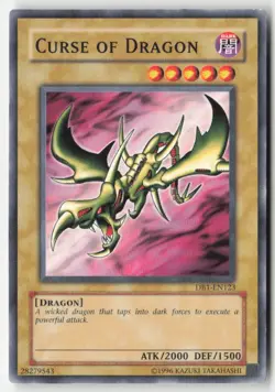 Yugioh - Curse of Dragon DB1-EN123 Unlimited - Common - Image 1