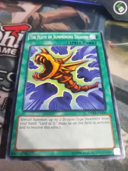 The Flute of Summoning Dragon - DPKB-EN030 - Common - 1st Edition Yu-Gi-Oh! - Image 1