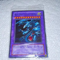 Yu-Gi-Oh! Blue-Eyes Ultimate Dragon JMP-EN005 Limited Edition ORIGINAL SEAL PACK - Image 1