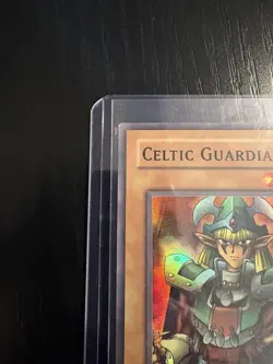 Yu-Gi-Oh! Celtic Guardian LOB-007 1st Edition Holo LP - Image 2