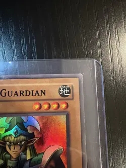 Yu-Gi-Oh! Celtic Guardian LOB-007 1st Edition Holo LP - Image 3