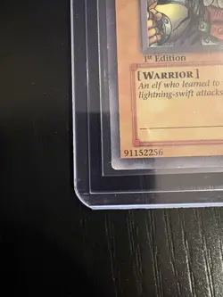 Yu-Gi-Oh! Celtic Guardian LOB-007 1st Edition Holo LP - Image 4