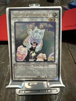 Yugioh OTS Tournament Pack 29 OP29-EN002 Cupsy Yummy Way Ultimate Rare NM - Image 1