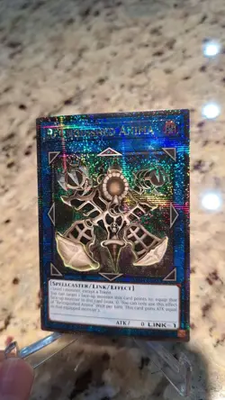 *** RELINQUISHED ANIMA *** 1ST EDITION QUARTER CENTURY RARE MP24-EN007 YUGIOH! - Image 1