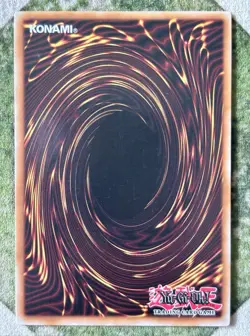 YuGiOh THE BOOK OF THE LAW Secret Rare FUEN-EN036 - Image 3