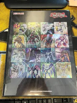 Yugioh Elemental Hero 9 Pocket Duelist Portfolio - Opened - Image 1