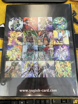 Yugioh Elemental Hero 9 Pocket Duelist Portfolio - Opened - Image 2