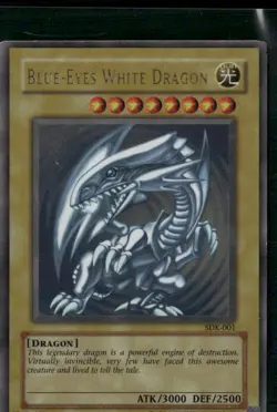 Blue-Eyes White Dragon SDK-001 Unlimited - Yu-Gi-Oh! TCG Ultra Rare - Image 1