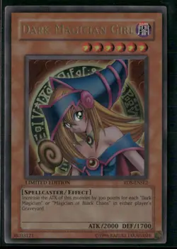 Dark Magician Girl RDS-ENSE2 Limited - Yu-Gi-Oh! TCG Ultra Rare - Image 1