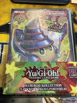 Yugioh Kuriboh Kollection 9 Pocket Duelist Portfolio - SEALED - Image 1