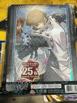 Yugioh Quarter Century Yugi & Kaiba 9 Pocket Duelist Portfolio - SEALED - Image 2