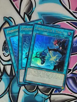 YUGIOH X3 BLGG-EN125 Fiendsmith's Tract Ultra Rare 1ST EDITION PLAYSET - Image 1