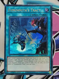 YUGIOH X3 BLGG-EN125 Fiendsmith's Tract Ultra Rare 1ST EDITION PLAYSET - Image 3