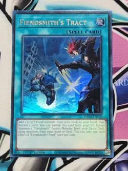 YUGIOH X3 BLGG-EN125 Fiendsmith's Tract Ultra Rare 1ST EDITION PLAYSET - Image 5