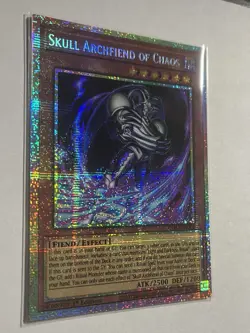 Yugioh - Skull Archfiend of Chaos - CORI-EN002 - Starlight Rare - 1st Ed - NM - Image 3