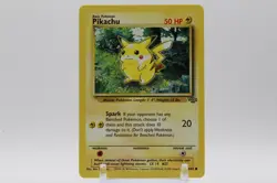 Pikachu 60/64 Unlimited Jungle WOTC Pokemon Card Vintage 1999 - Image 1