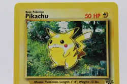 Pikachu 60/64 Unlimited Jungle WOTC Pokemon Card Vintage 1999 - Image 2