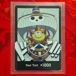 Bandai One Piece Card Game Don!! Thousand Sunny Your Turn +1000 Starter Deck 1 - Image 1