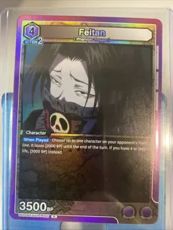Feitan UE02BT/HTR-1-045 R Hunter x Hunter Union Arena Card - Image 1