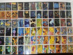 72/72 Pokemon Topps First movie complete Set mixed logo Set Cards 1999 vintage - Image 1