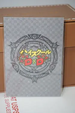 Grayfia Lucifuge Purple Teddy High School DxD Sexy Waifu Textured Custom Card - Image 2