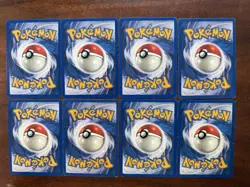 Lot of (8) Pokemon Gym Challenge Heroes Card Lot Common-Uncommon HP-NM Misty - Image 4