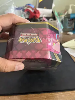 Pokemon TCG Mega Clafable Tin Factory Sealed 4 Booster Packs 1 Promo Card New - Image 5