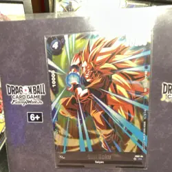 Bandai Namco (NFS) 6-Card Foil Promo Lot DBZ One Piece (King Luffy/P-043) - Image 2