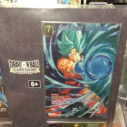 Bandai Namco (NFS) 6-Card Foil Promo Lot DBZ One Piece (King Luffy/P-043) - Image 3