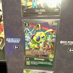 Bandai Namco (NFS) 6-Card Foil Promo Lot DBZ One Piece (King Luffy/P-043) - Image 4