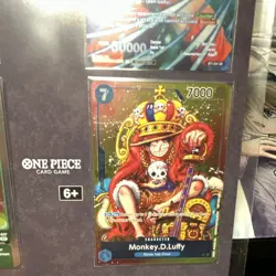 Bandai Namco (NFS) 6-Card Foil Promo Lot DBZ One Piece (King Luffy/P-043) - Image 5