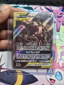 Pokemon TCG Tag Team: Umbreon & Darkrai GX Promo Card [SM341] - Image 1