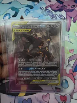 Pokemon TCG Tag Team: Umbreon & Darkrai GX Promo Card [SM341] - Image 3