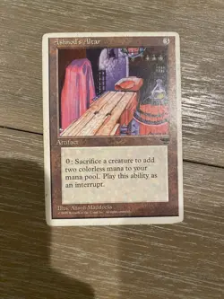 🔮 MTG: Ashnod's Altar Chronicles MP MTG Card - Image 1