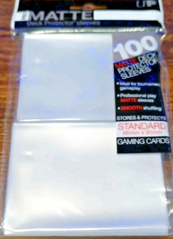 ( 8 X 100 = 800 ) ULTRA PRO MATTE DECK PROTECTOR CARD SLEEVES Standard TCG Size - Image 1