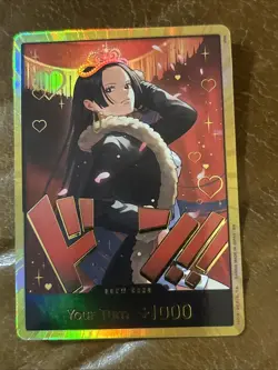 DON!! Card (Boa Hancock) (Gold) Extra Booster: One Piece Heroines Edition NM - Image 1