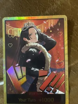 DON!! Card (Boa Hancock) (Gold) Extra Booster: One Piece Heroines Edition NM - Image 3