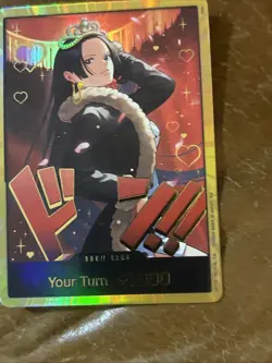 DON!! Card (Boa Hancock) (Gold) Extra Booster: One Piece Heroines Edition NM - Image 4