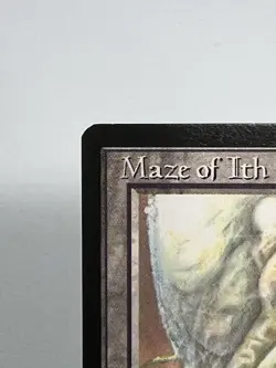 MTG MAZE OF ITH The Dark Regular MT+ Magic The Gathering - Image 3