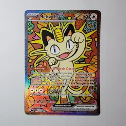 Meowth ex 121/088 SIR Perfect Order Special Illustration Rare Pokemon Card NM - Image 1